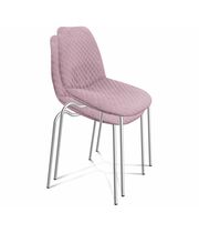 Стул Sheffilton SHT-ST29-C22/S130 HD розовый зефир/хром лак
