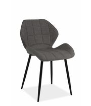 Стул SIGNAL HALS tap. 06 серый/черный