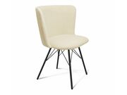 Стул Sheffilton SHT-ST36/S37 бежевый/черный м..