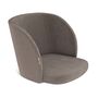 Стул Sheffilton SHT-ST33-4/S1470-VP кофе мокко/черный муар, поворотный