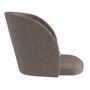 Стул Sheffilton SHT-ST33-4/S1470-VP кофе мокко/черный муар, поворотный