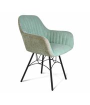 Стул Sheffilton SHT-ST38-3/S100 артикул СТ-609 вечерняя заря/черный муар