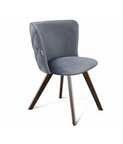 Стул Sheffilton SHT-ST36-3/S39 нейтральный серый/венге