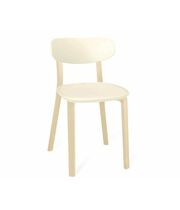 Стул Sheffilton SHT-S85-2 артикул СТ-231 бежевый/бежевый