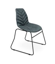 Стул Sheffilton SHT-ST29-С4/S145-2 графит/черный муар