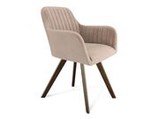 Стул Sheffilton SHT-ST38-1/S39 латте/темный о..