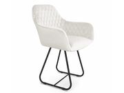 Стул Sheffilton SHT-ST38/S38 зефирный/черный ..