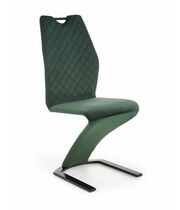 Стул HALMAR K442 темно-зеленый