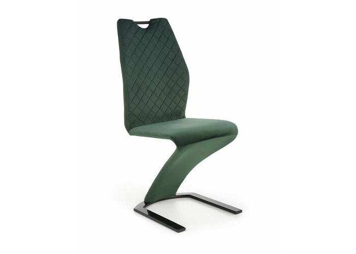 Стул HALMAR K442 темно-зеленый