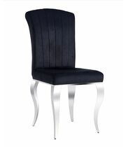 Стул SIGNAL PRINCE Velvet tap. 186 черный/хром