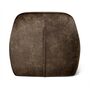 Стул Sheffilton SHT-ST38/S1470-VP кофейный трюфель/черный муар, поворотный