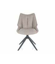 Стул SIGNAL CODA Vardo 34 бежевый/черный