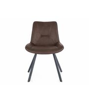 Стул SIGNAL LINK tap. 229 темно-коричневый/черный