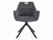 Стул SIGNAL REMO Brego 18 темно-серый/черный..