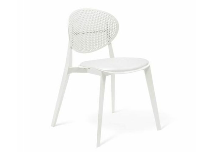 Стул Sheffilton SHT-S111-CN1 артикул СТ-253 белый/белый