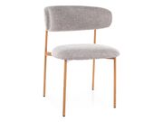 Стул SIGNAL ELTON D Brego 07 серый/дуб..