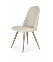 Стул HALMAR K214 т.кремовый/дуб медовый