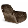 Стул Sheffilton SHT-ST38/S1470-VP кофейный трюфель/черный муар, поворотный