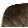 Стул Sheffilton SHT-ST38/S1470-VP кофейный трюфель/черный муар, поворотный