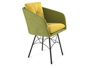 Стул Sheffilton SHT-ST43-2/S107 фисташковый д..