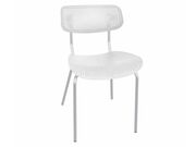 Стул Sheffilton SHT-S85М артикул СТ-208 белый..