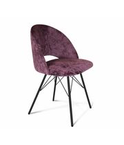 Стул Sheffilton SHT-ST34/S37 вишневый джем/черный муар