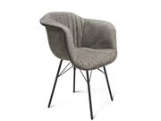 Стул Sheffilton SHT-ST31-C1/S64 пепельный/чер..