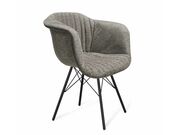 Стул Sheffilton SHT-ST31-1/S37-1 пепельный/че..