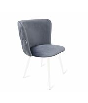 Стул Sheffilton SHT-ST36-3/S95-1 нейтральный серый/белый муар