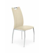 Стул HALMAR K187 бежевый/хром