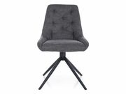 Стул SIGNAL ASTI Brego 18 серый/черный..