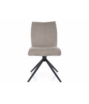 Стул SIGNAL COCO I Vardo 34 бежевый/черный