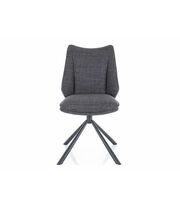 Стул SIGNAL KENZIE Bjorn 16 темно-серый/черный