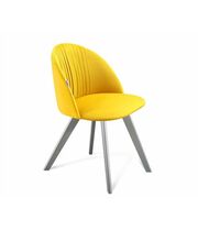 Стул Sheffilton SHT-ST35-1/S39 артикул СТ-494 имперский желтый/серый