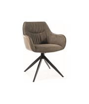 Стул SIGNAL SEMPRE Brego 77/Buffalo 10 оливковый/оливковый/черный