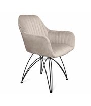 Стул Sheffilton SHT-ST38-1/S112 лунный мрамор/чёрный муар