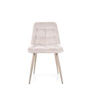 Стул SIGNAL CHIC Brego 22 светло-бежевый/кашемир