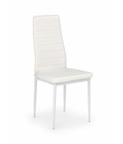 Стул HALMAR K70 белый/белый