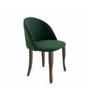 Стул Sheffilton SHT-ST35-2/S122 артикул СТ-404 лиственно-зеленый/темный орех/черный муа