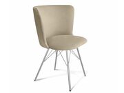 Стул Sheffilton SHT-ST36/S37 ванильный крем/х..