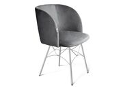 Стул Sheffilton SHT-ST33/S107 угольно-серый/х..