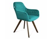 Стул Sheffilton SHT-ST38/S39 альпийский бирюз..