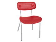 Стул Sheffilton SHT-S85PB-1 красный/красный/х..