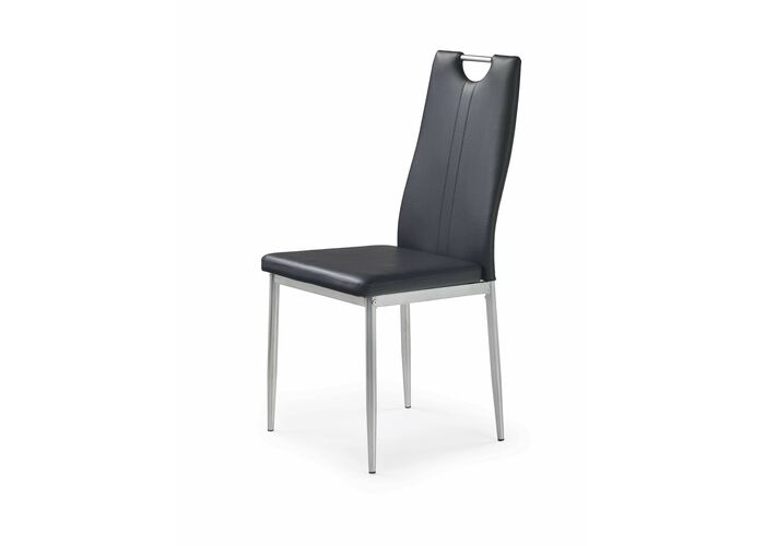 Стул HALMAR K202 черный/хром