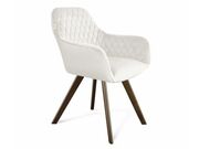 Стул Sheffilton SHT-ST38/S39  зефирный/венге..