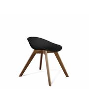 Стул Sheffilton SHT-ST19/S39 артикул СТ-124 черный/темный орех