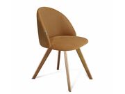 Стул Sheffilton SHT-ST35/S39 горчичный/светлы..