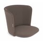 Стул Sheffilton SHT-ST36/S1470-VP кофе мокко/черный муар, поворотный