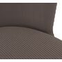 Стул Sheffilton SHT-ST36/S1470-VP кофе мокко/черный муар, поворотный