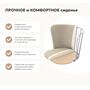 Стул Sheffilton SHT-ST36/S1470-VP кофе мокко/черный муар, поворотный